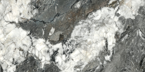 Керамогранит Туман графит 60x120 фото 4