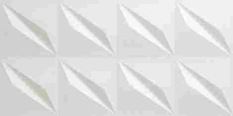 Плитка 3D Wall Design Flash White Matt 40x80