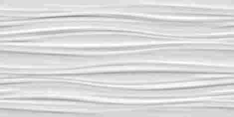 Плитка 3D Wall Design Ribbon White Matt 40x80