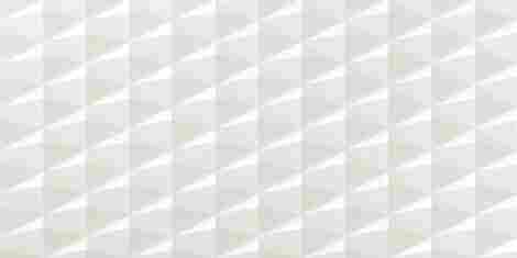Плитка 3D Wall Design Stars White Matt 40x80