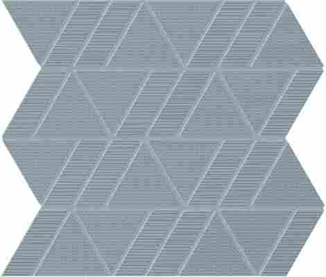 Мозаика Aplomb Mosaico Triangle Denim