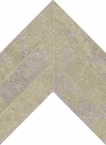 Мозаика Boost Icor Oyster Mosaico Chevron