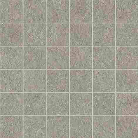 Мозаика Boost Mineral Grey Mosaico Matte 4,75х4,75