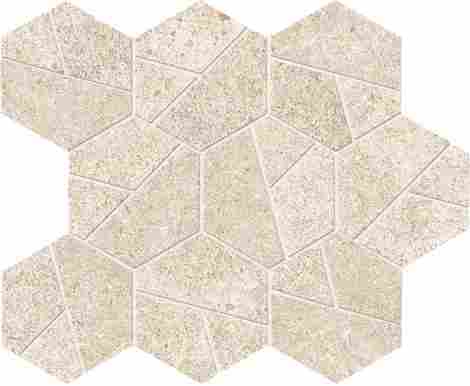Мозаика Boost Stone Ivory Mosaico Hex