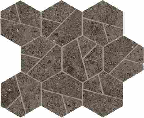 Мозаика Boost Stone Tobacco Mosaico Hex