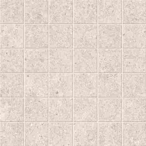 Мозаика Boost Stone White Mosaico Matt 4,8х4,8