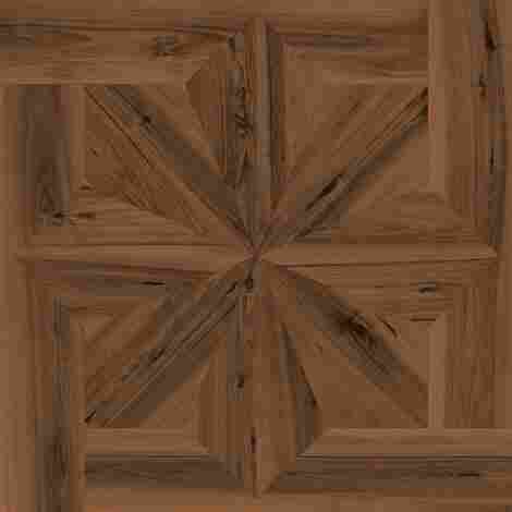 Керамогранит Log Anthology Classic Frame Walnut Dark 120x120 фото 2