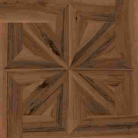 Керамогранит Log Anthology Classic Frame Walnut Dark 120x120 фото 3