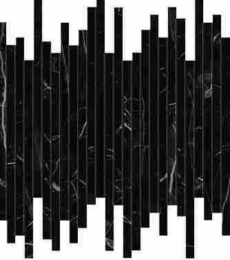Декор Marvel Dream Black Atlantis Line Lapp 26x30,5