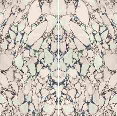 Керамогранит Marvel Epic Calacatta Viola Bookmatch polished 12 mm 162x324