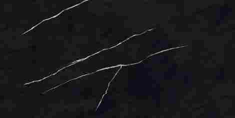 Керамогранит Marvel Meraviglia Black Origin Lapp rect 75x150