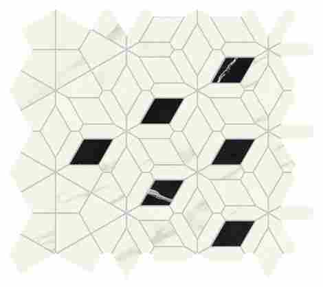 Мозаика Marvel Meraviglia Calacatta Meraviglia Diamond Lapp фото 2