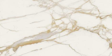 Керамогранит Marvel Next Calacatta Oro Lapp 60x120 фото 3