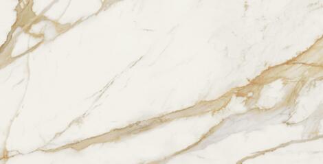 Керамогранит Marvel Next Calacatta Oro Silk 75x150 фото 2
