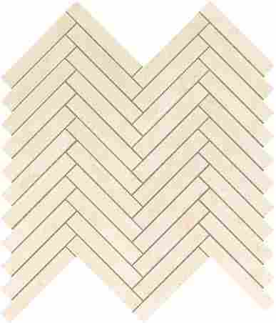 Декор Marvel Stone Cream Prestige Herringbone Wall 30x30,5