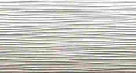 Плитка 3D White Wall Aqua White matt 30,5x56