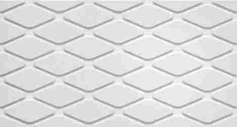 Плитка 3D White Wall Rhombus White 30,5x56