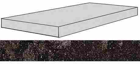 Ступень Drift Dark угловая правая 33x120