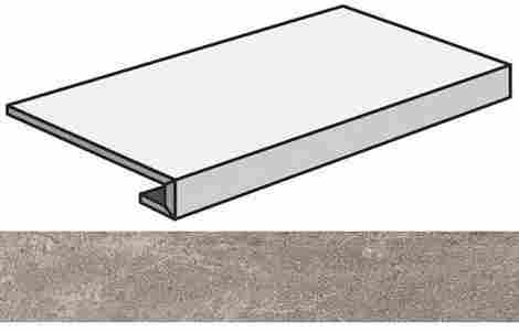 Ступень Drift Light grey фронтальная 33x60