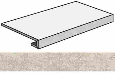 Ступень Drift White фронтальная 33x120