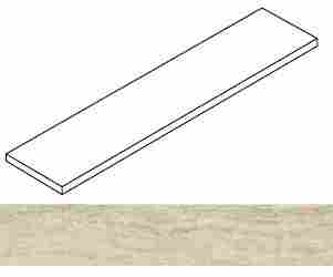 Ступень Epos Ivory угловая левая 33x160