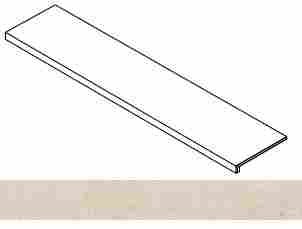 Ступень Forte dei Marmi Rock Siberian Ivory фронтальная 33x160