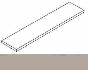 Ступень Rinascente Clay угловая левая 33x120