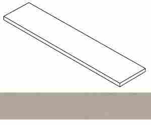 Ступень Rinascente Clay угловая правая 33x160