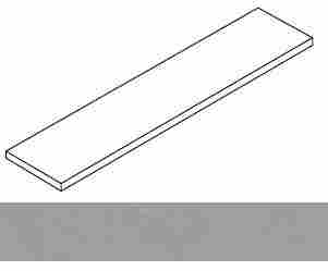 Ступень Rinascente Grey угловая левая 33x80