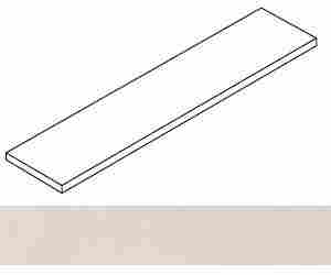 Ступень Rinascente Ivory угловая левая 33x80