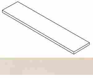 Ступень Rinascente Ivory угловая правая 33x160