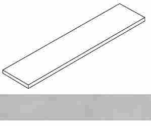 Ступень Rinascente Pearl угловая левая 33x120