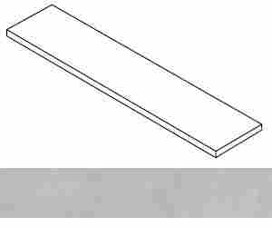 Ступень Rinascente Pearl угловая правая 33x120