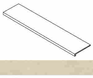Ступень Rinascente Resin Cream фронтальная 33x120