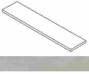 Ступень Rinascente Resin Pearl угловая правая 33x120