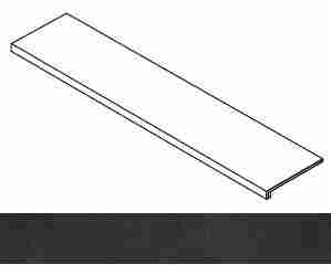 Ступень Rinascente Resin Tarmac фронтальная 33x120