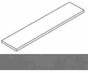 Ступень Rinascente Smoke угловая левая 33x120