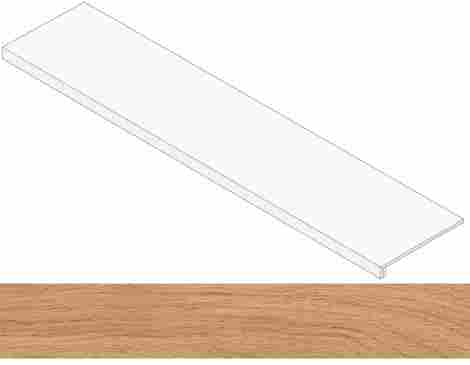 Ступень Rive Acqua Riva Scalino Frontale 33x160