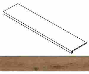 Ступень Wine Oak Brunello фронтальная 33x160