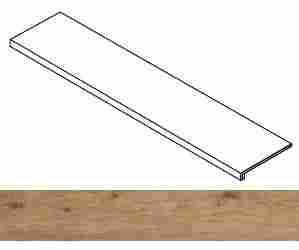 Ступень Wine Oak Cabernet фронтальная 33x160