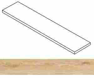 Ступень Wine Oak Champagne угловая правая 33x160