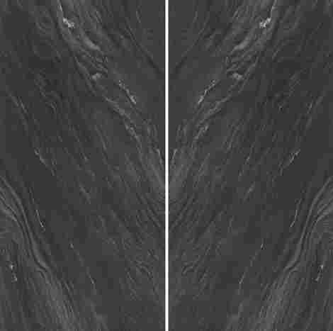 Керамогранит Black Tempest Bookmatch Silk 162x324