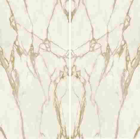 Керамогранит Calacatta Gold Bookmatch Polished 162x324