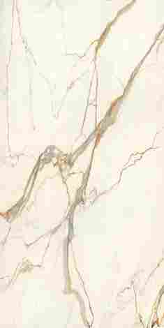 Керамогранит Calacatta Imperiale Bookmatch Polished 12 mm 162x324