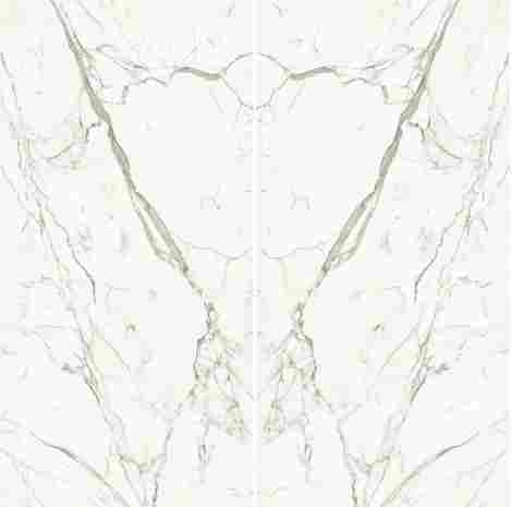 Керамогранит Statuario Supremo Polished Bookmatch 162x324