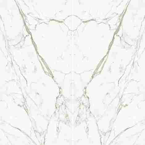 Керамогранит Statuario Supremo Satin Bookmatch 12 mm 162x324