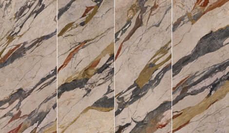 Керамогранит Marmi Siciliani Breccia Sicilia nat rett 120x280 фото 2