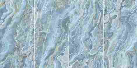 Керамогранит Onice Iride Cobalto rect lappato 120x280 фото 2