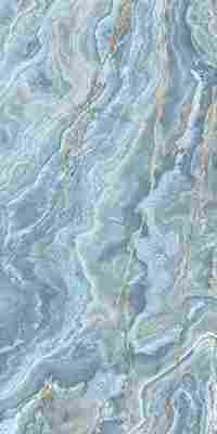 Керамогранит Onice Iride Cobalto rect lappato 60x120 фото 4