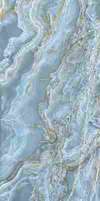 Керамогранит Onice Iride Cobalto rect lappato 60x120